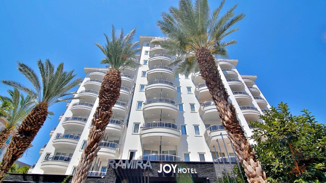 Ramira Joy Hotel Alanya Esterno foto