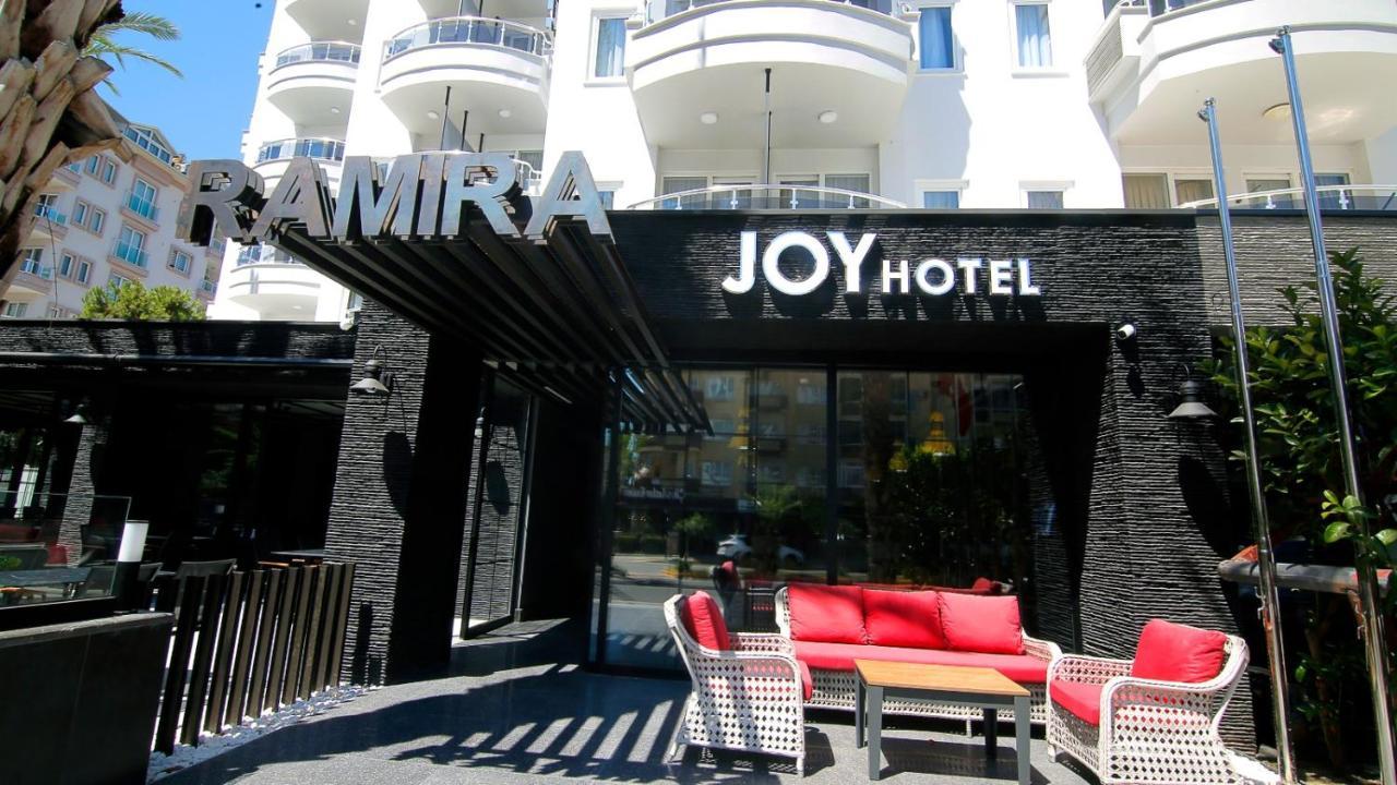 Ramira Joy Hotel Alanya Esterno foto